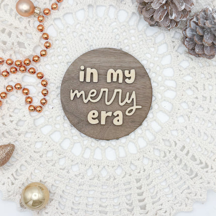 Schild - In my merry era