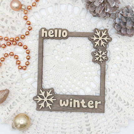 Polaroid - Hello Winter