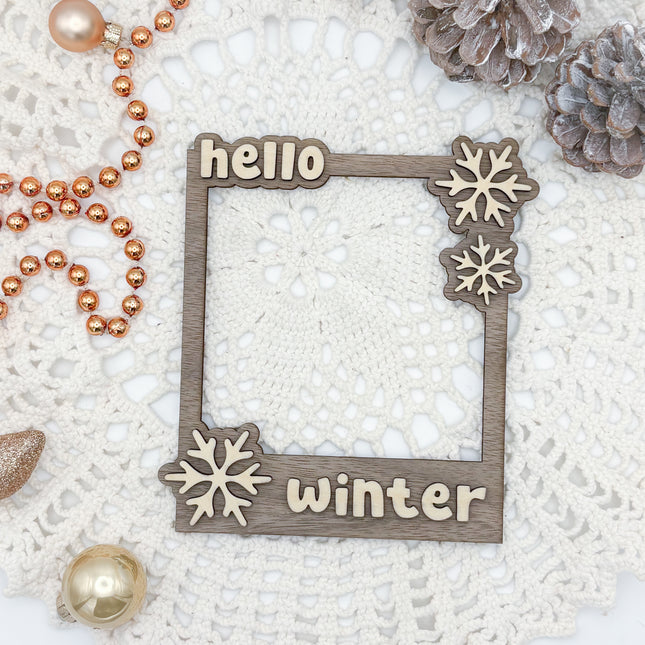 Polaroid - Hello Winter