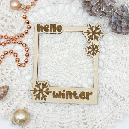 Polaroid - Hello Winter