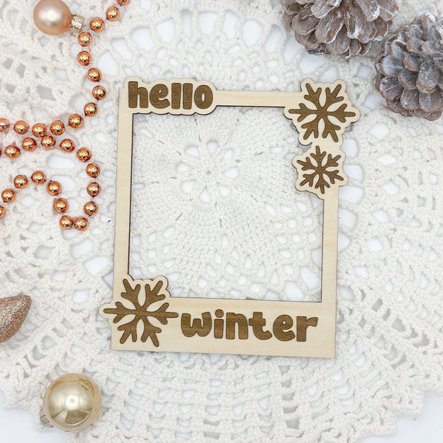 Polaroid - Hello Winter