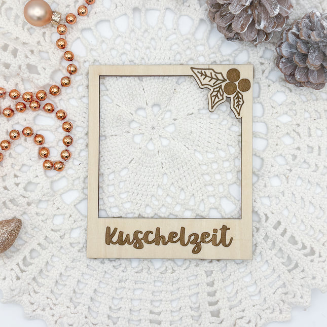 Polaroid -Kuschelzeit