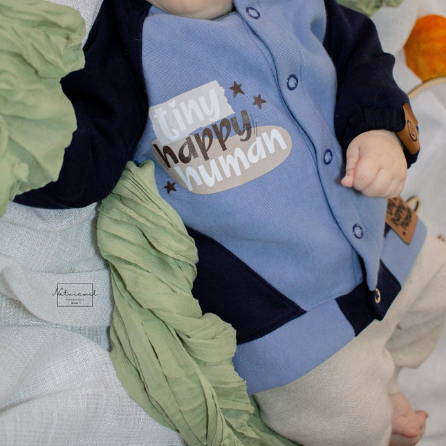 VB - Tiny happy human braun