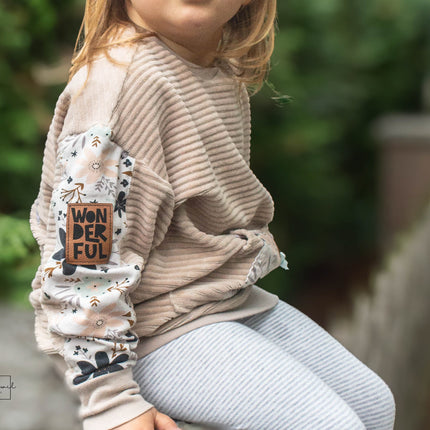 Kunstlederlabel - Wonderful