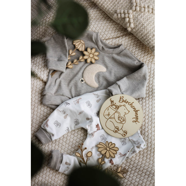 Personalisiertes Logo Schild graviert