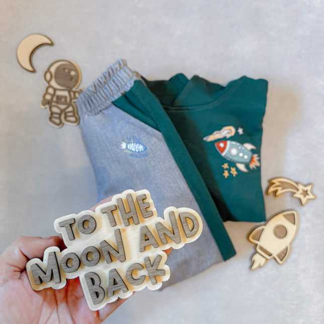 Flatlay Deko Set - Space Explorer