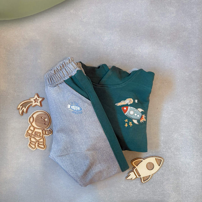 Flatlay Deko Set - Space Explorer