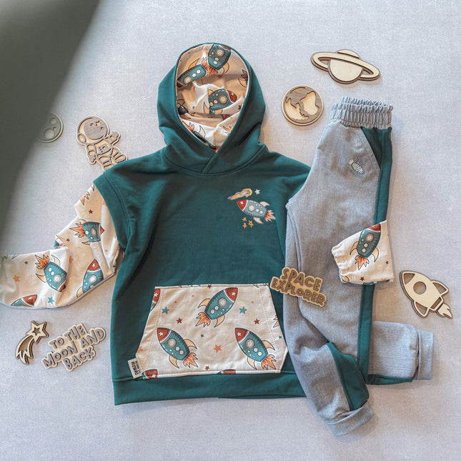 Flatlay Deko Set - Space Explorer