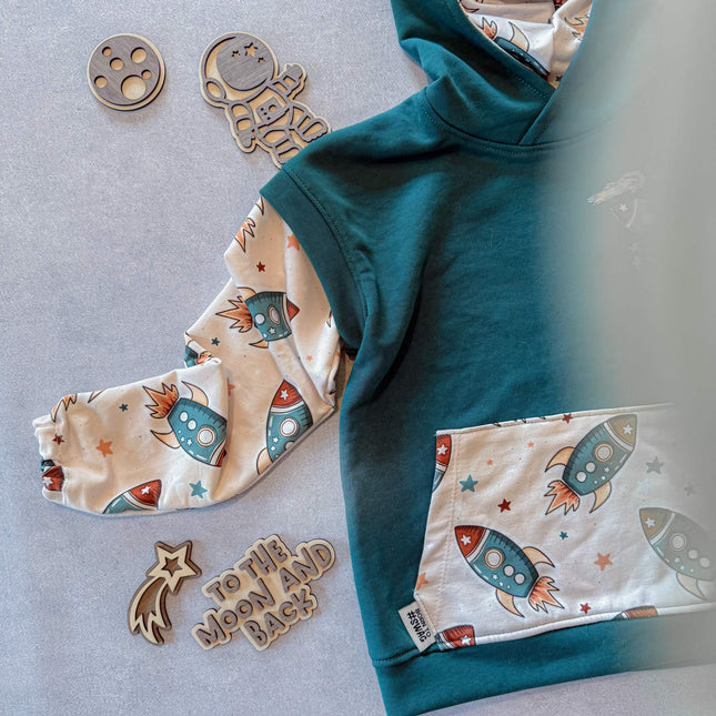 Flatlay Deko Set - Space Explorer