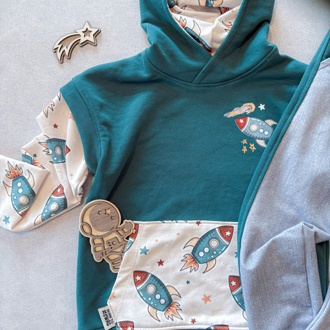 Flatlay Deko Set - Space Explorer