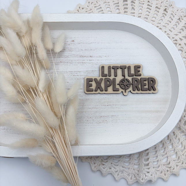 Schild - Little Explorer