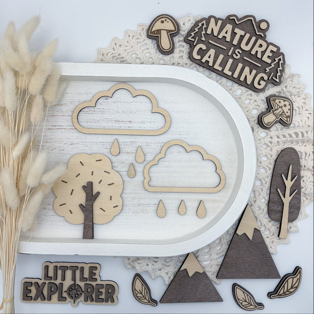 Flatlay Deko Set - Nature