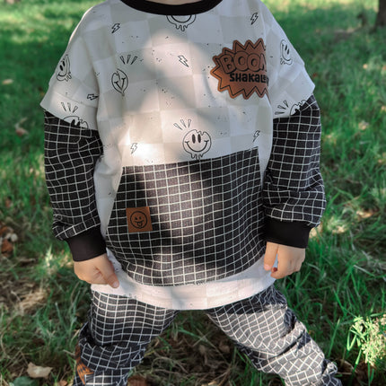 Kunstlederlabel - BOOM Shakalaka