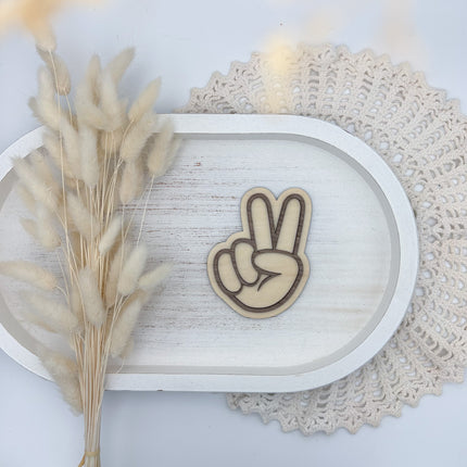 Schild - Peace