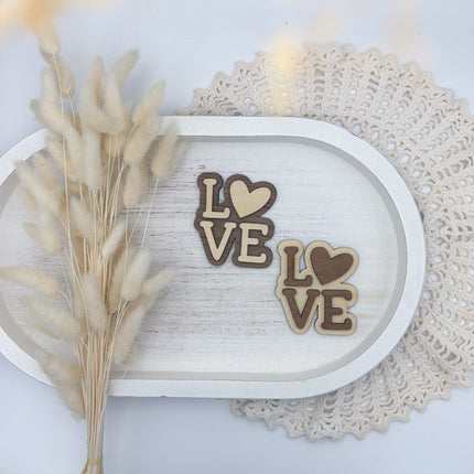 Schild - Love