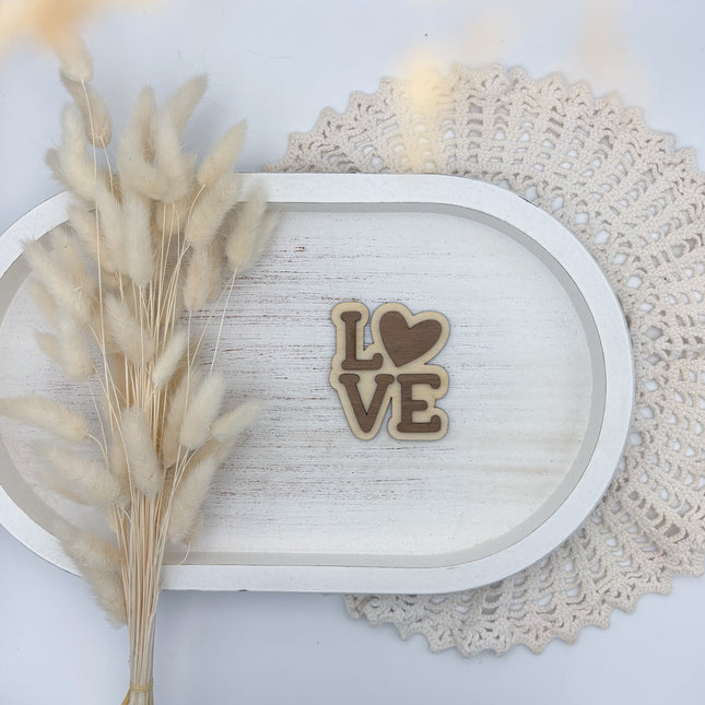 Schild - Love