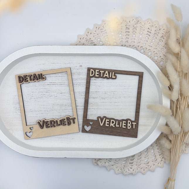 Polaroid Rahmen 3D - Detailverliebt