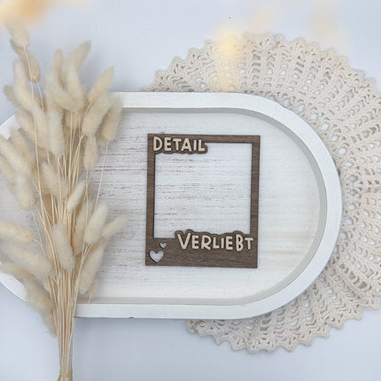 Polaroid Rahmen 3D - Detailverliebt