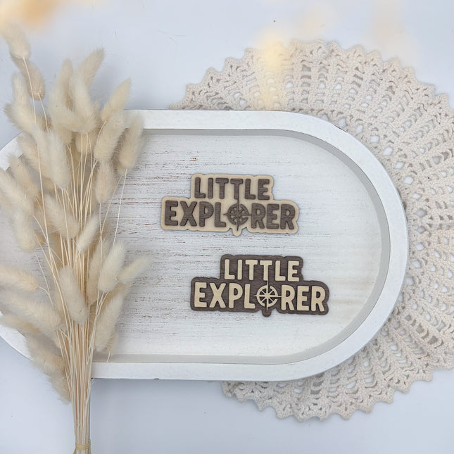 Schild - Little Explorer