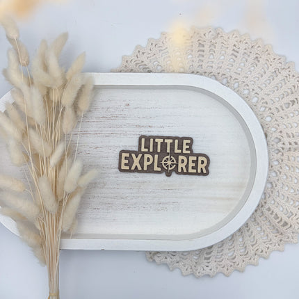 Schild - Little Explorer