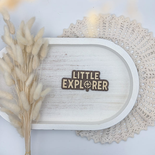 Schild - Little Explorer