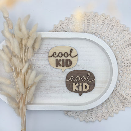 Sprechblase "Cool kid"