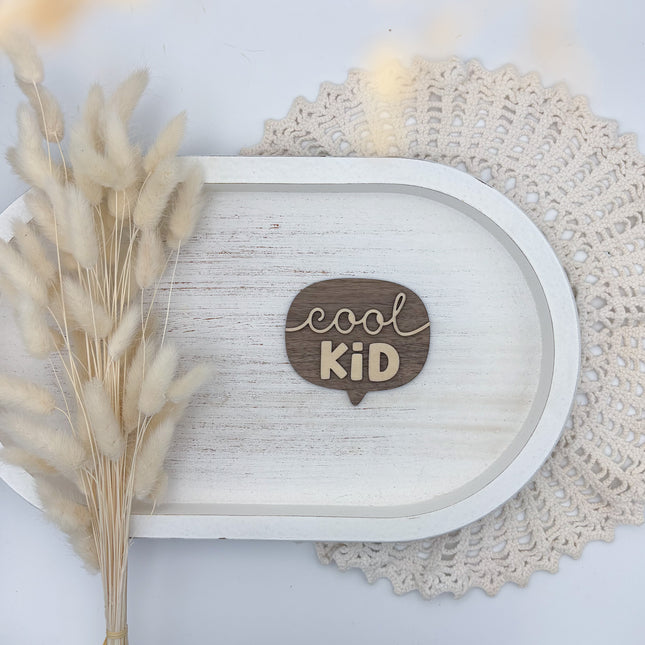 Sprechblase "Cool kid"