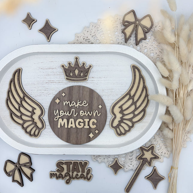 Flatlay Deko Set - Little Fairy hell