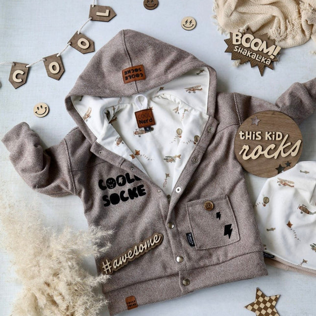 Flatlay Set - This kid rocks