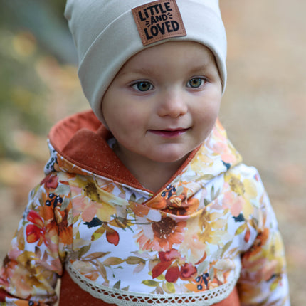 Kunstlederlabel - Little and Loved