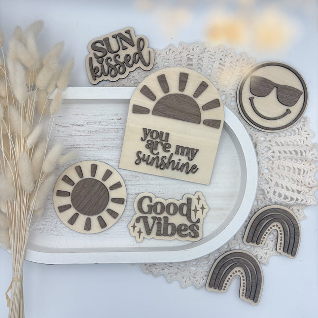 Flatlay Deko Set - Sunshine 2.0 hell