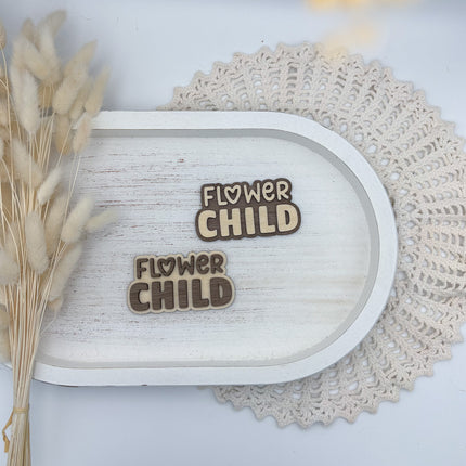 Schild - Flower Child