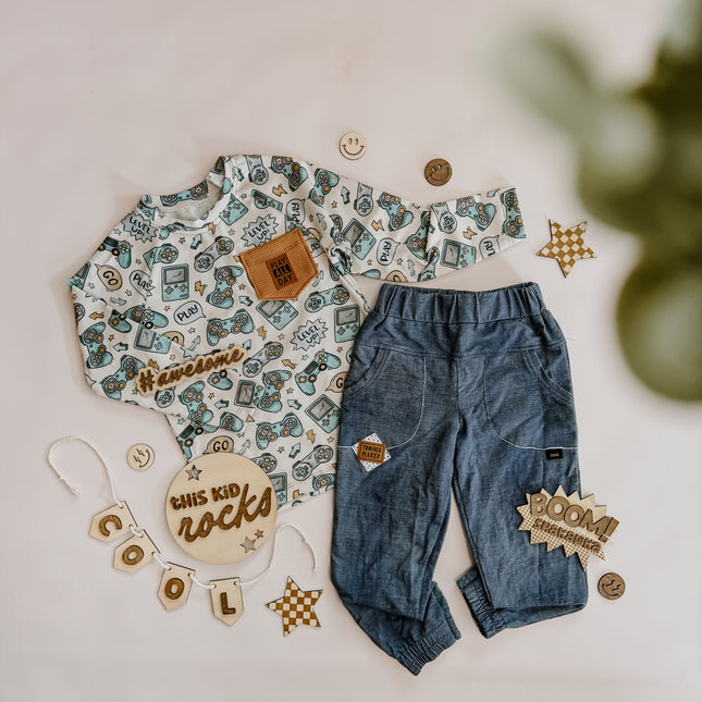 Flatlay Set - This kid rocks