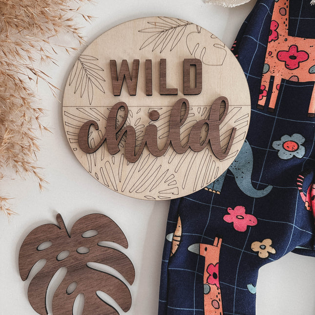 Flatlay Set - Wild Child