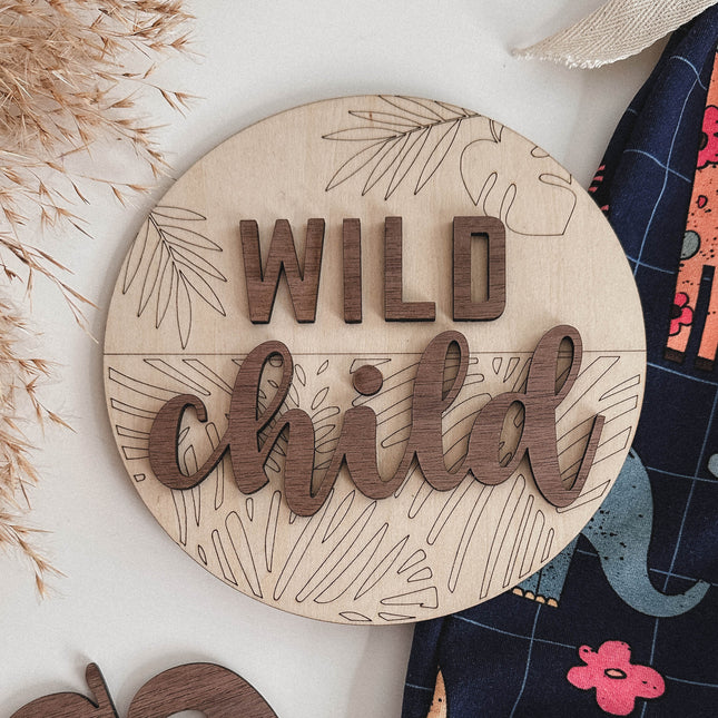 Schild - Wild Child