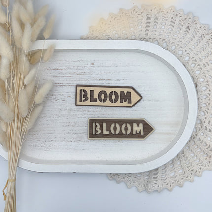 Schild - Bloom