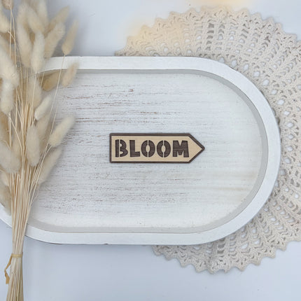 Schild - Bloom