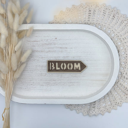 Schild - Bloom