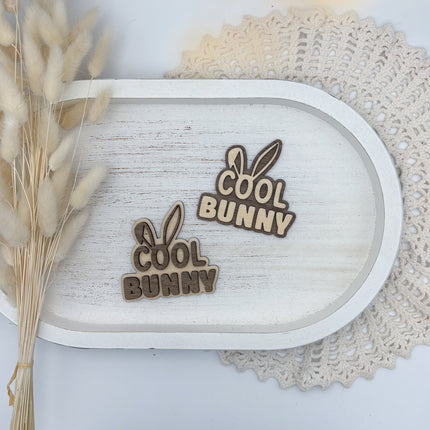 Schild - cool bunny