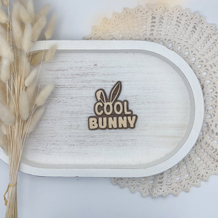 Schild - cool bunny