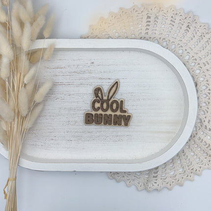 Schild - cool bunny