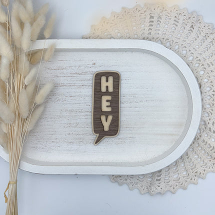 Sprechblase - Hey