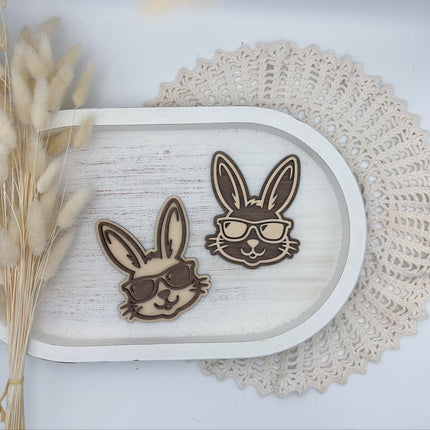 Hase mit Sonnenbrille