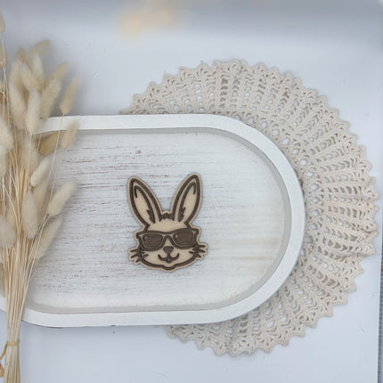 Hase mit Sonnenbrille