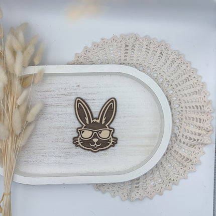 Hase mit Sonnenbrille