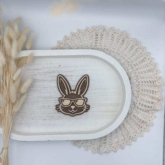 Hase mit Sonnenbrille