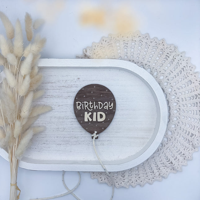 Luftballon - Birthday Kid