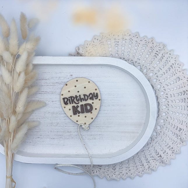 Luftballon - Birthday Kid