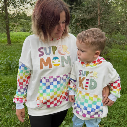 Stickdatei - Super Mom
