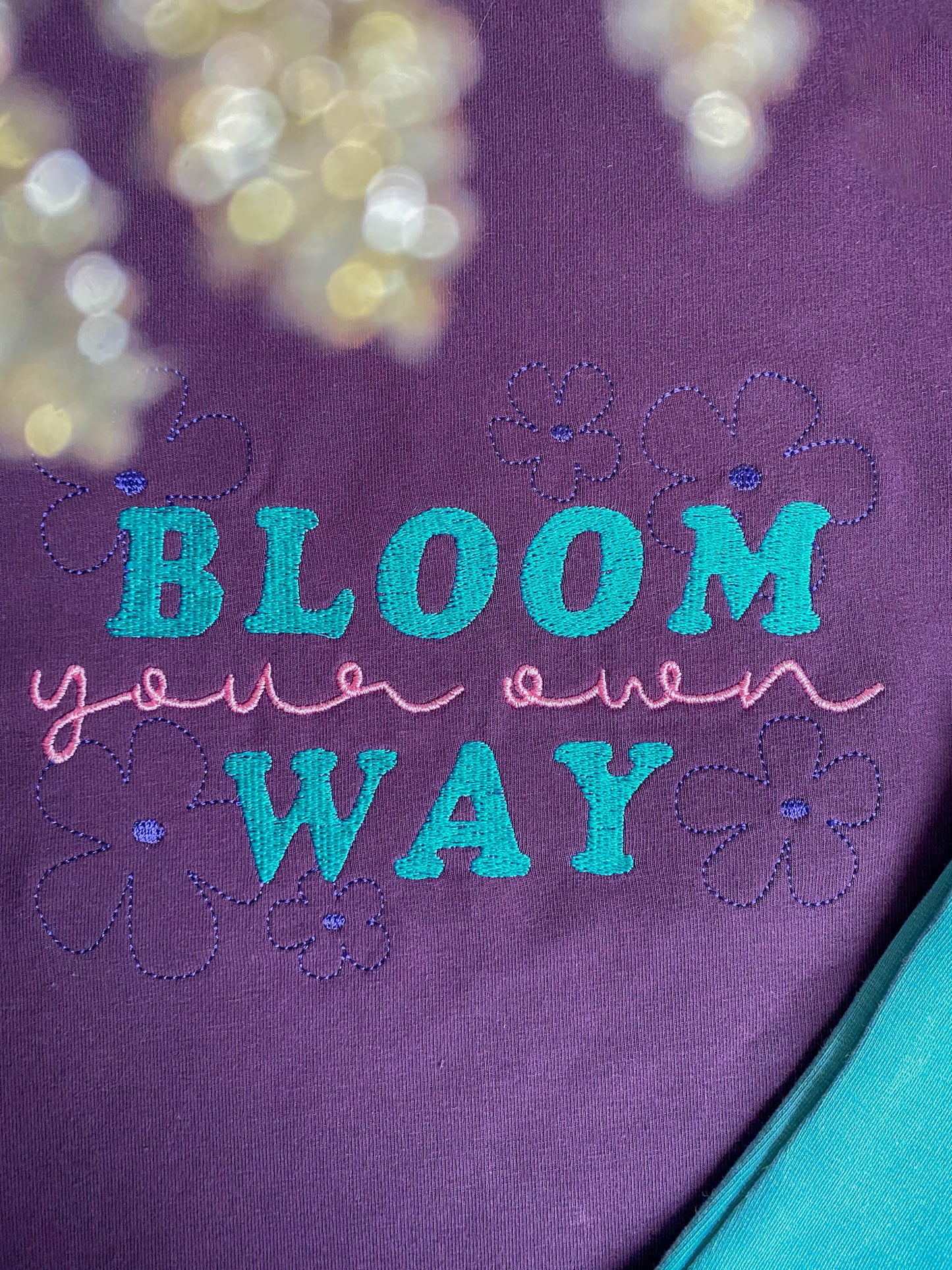 Stickdatei - Bloom Vollstick